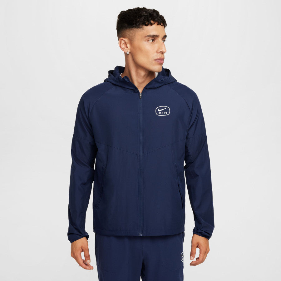 Veste Nike Running Air - Bleu/Vert