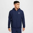 Veste Nike Running Air - Bleu/Vert