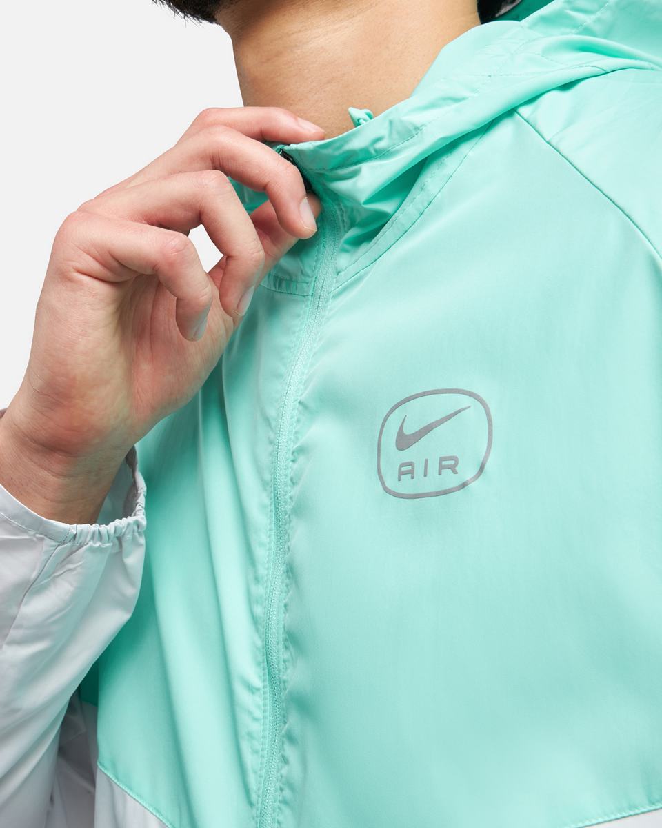 Veste Nike Running Air - Gris/Vert