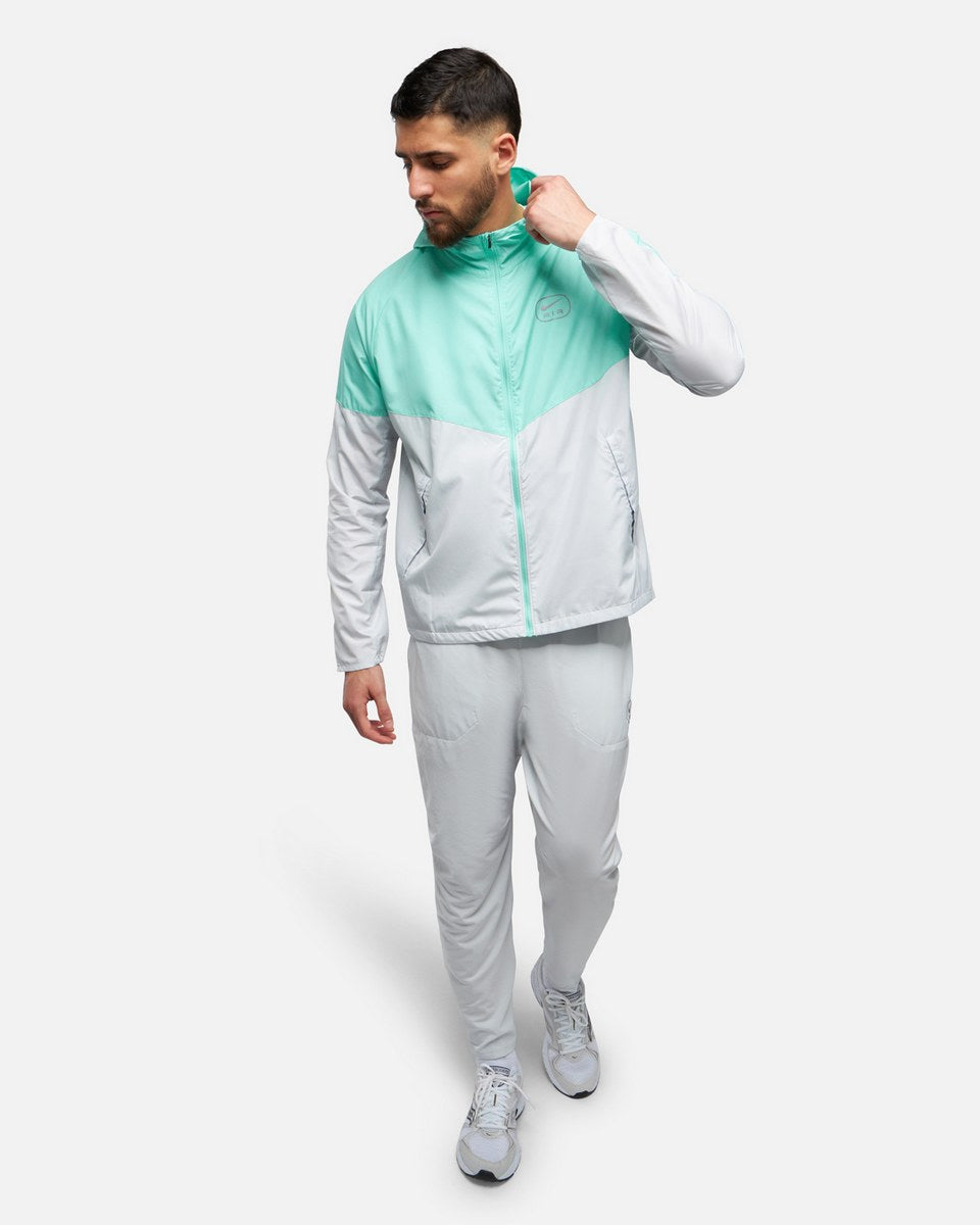 Veste Nike Running Air - Gris/Vert