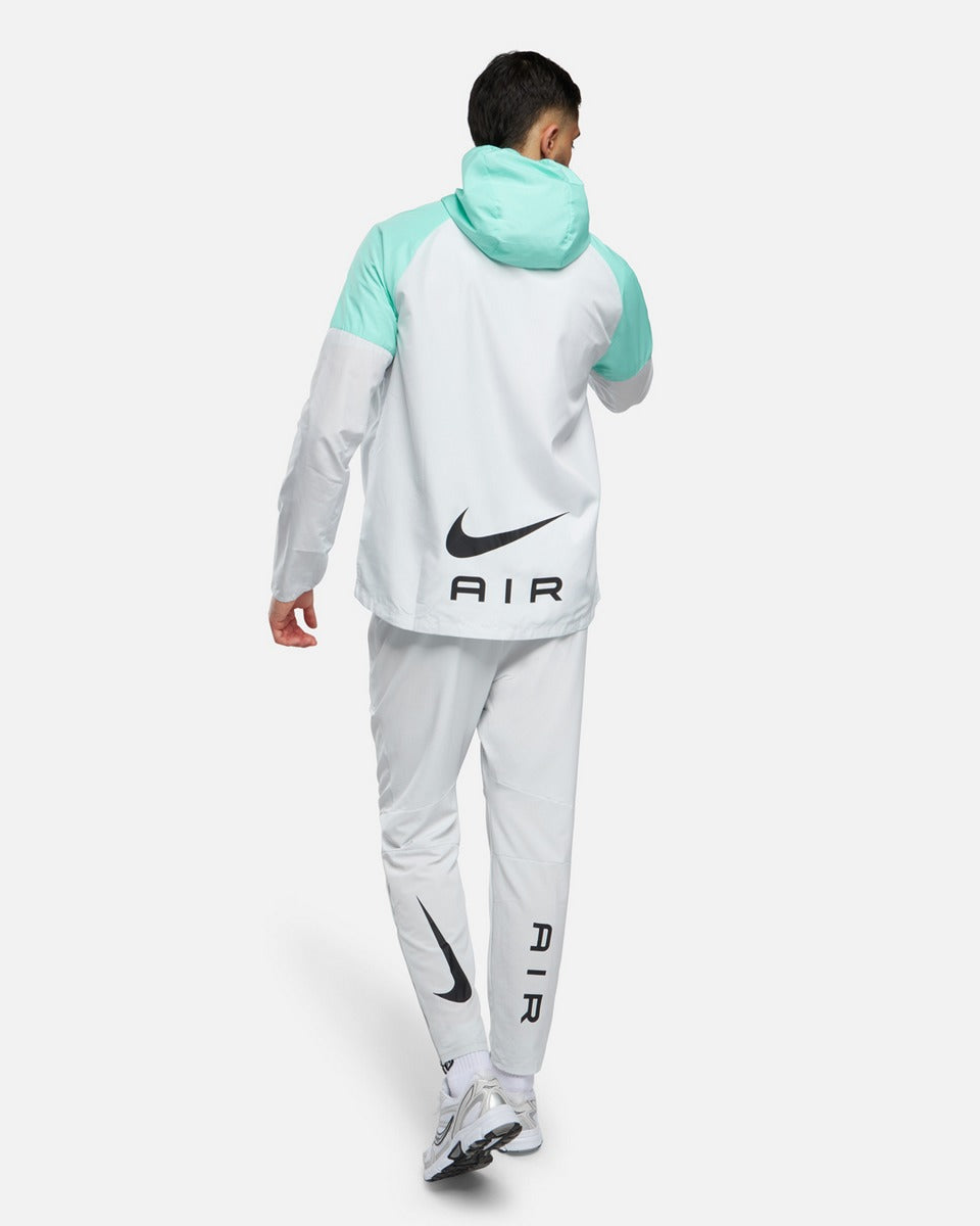 Veste Nike Running Air - Gris/Vert
