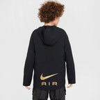 Veste Nike Running Air Junior - Noir/Doré