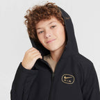 Veste Nike Running Air Junior - Noir/Doré