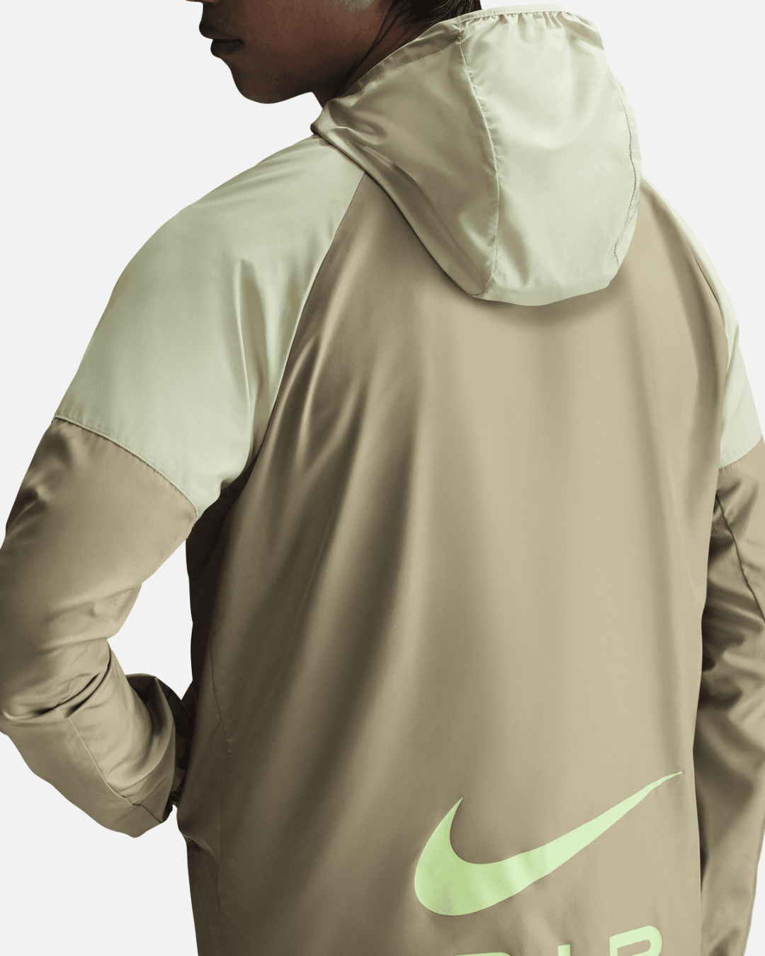 Veste Nike Running Air - Kaki