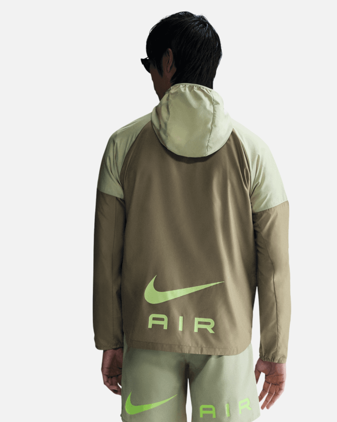 Veste Nike Running Air - Kaki