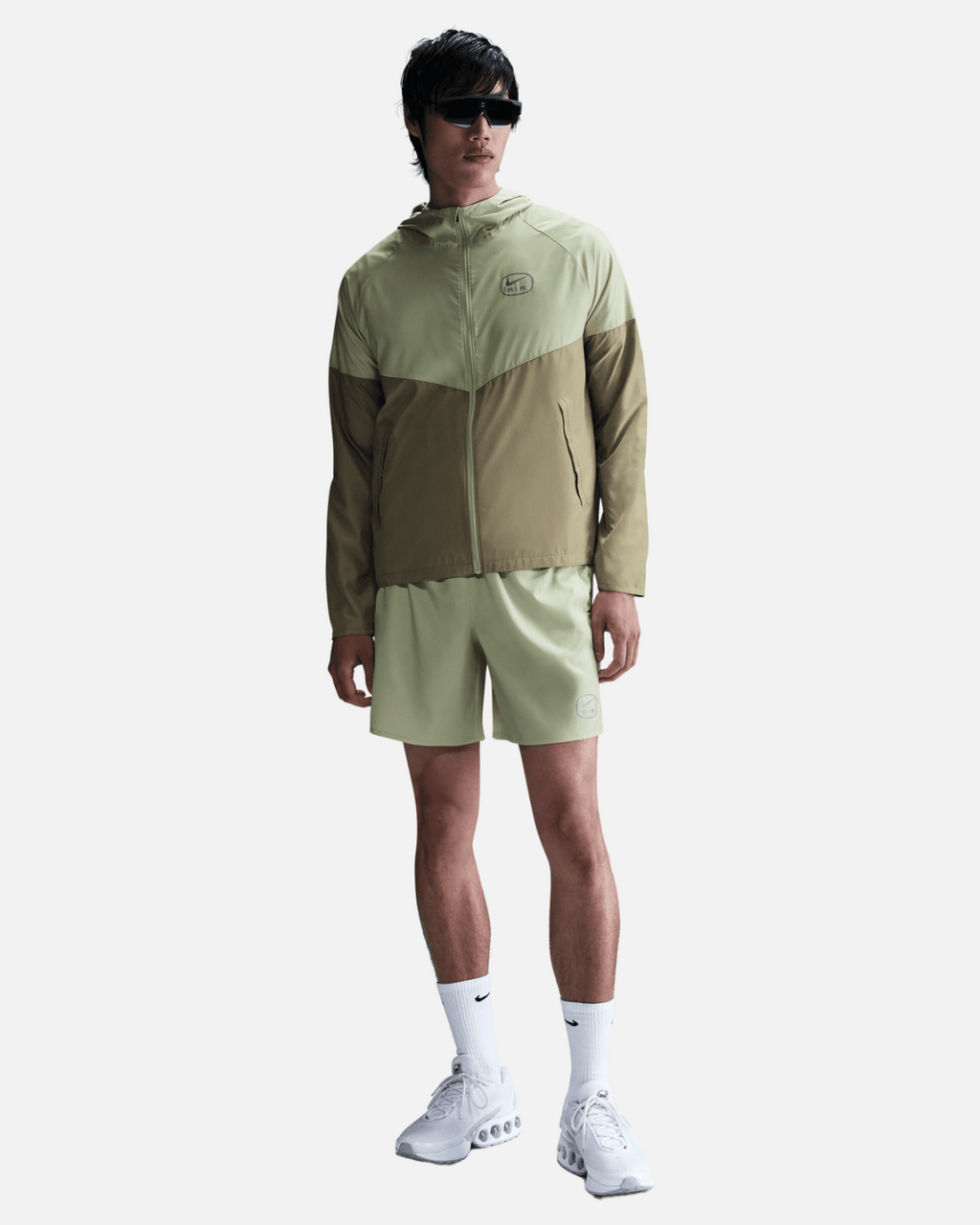 Veste Nike Running Air - Kaki