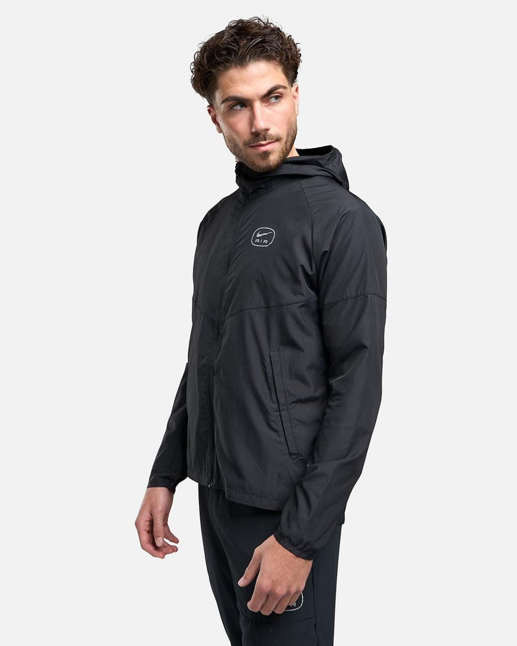 Veste Nike Running Air - Noir/Blanc/Vert