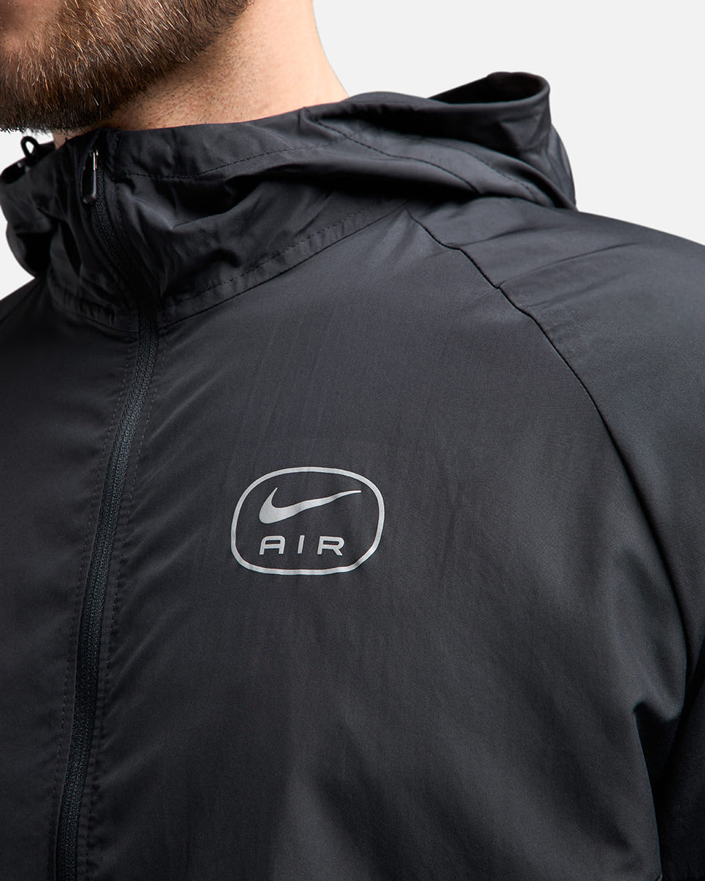 Veste Nike Running Air - Noir/Blanc/Vert