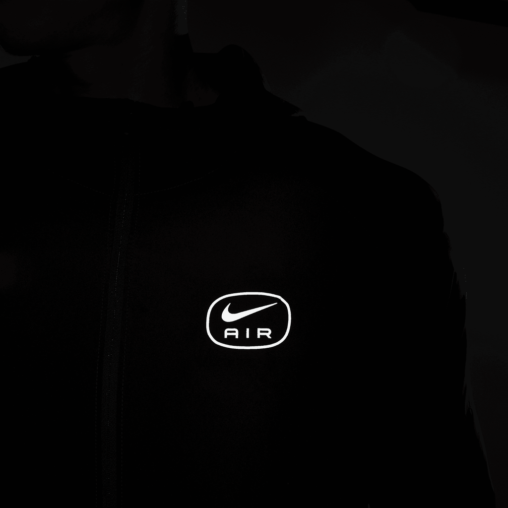 Veste Nike Running Air - Noir/Orange