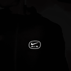 Veste Nike Running Air - Noir/Orange