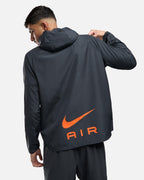 Veste Nike Running Air - Noir/Orange