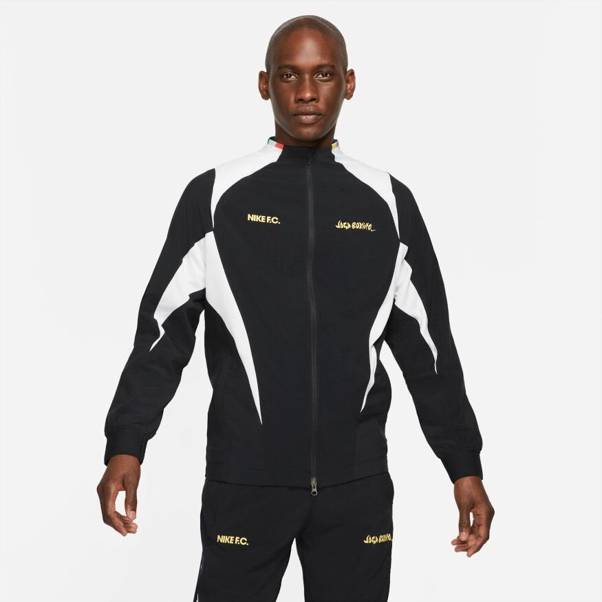 Veste tissée Nike FC Joga Bonito - Noir/Blanc