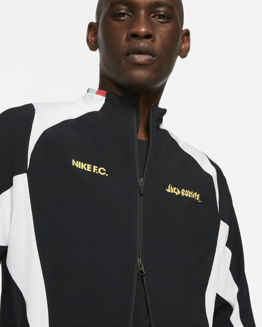 Veste tissée Nike FC Joga Bonito - Noir/Blanc