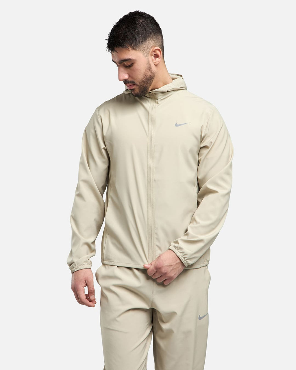 Veste Nike Running Form - Beige