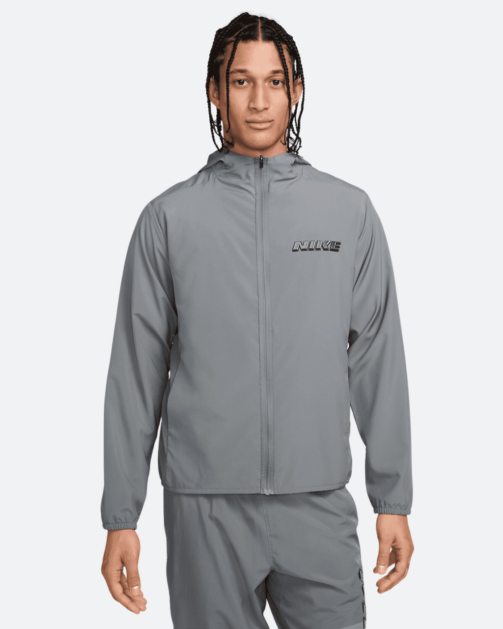 Veste Nike Running Form - Gris/Noir