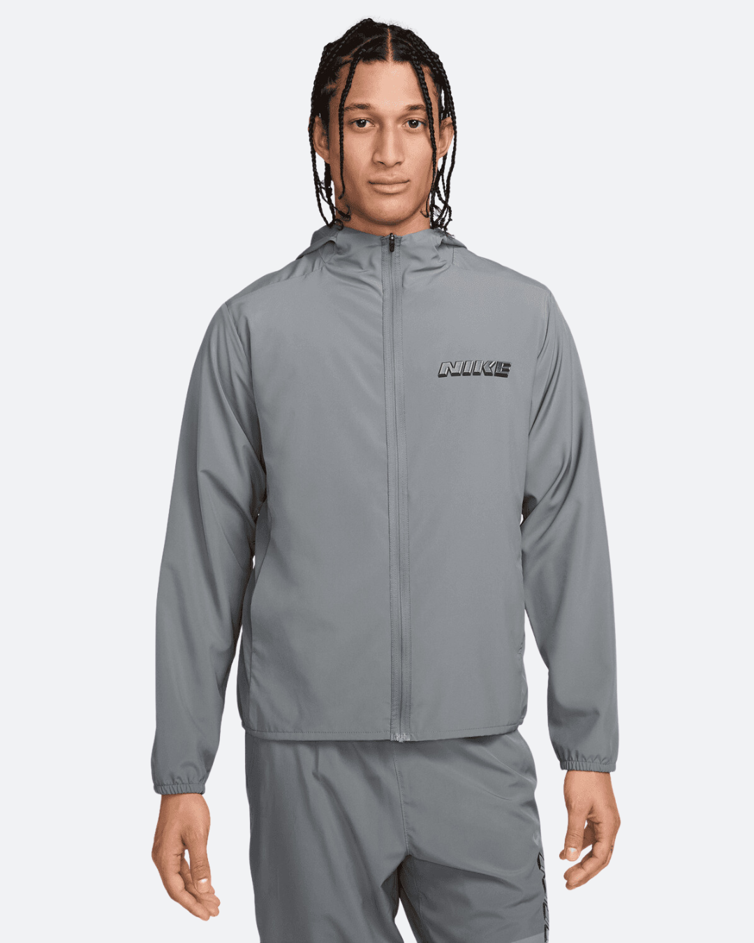 Veste Nike Running Form - Gris/Noir