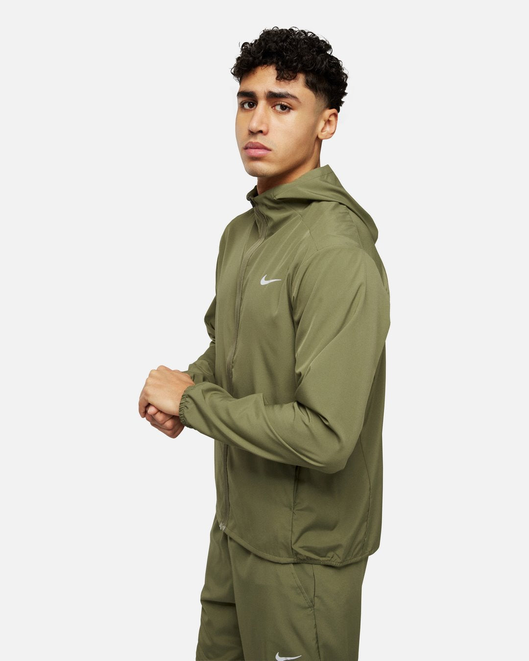 Veste Nike Running Form - Kaki