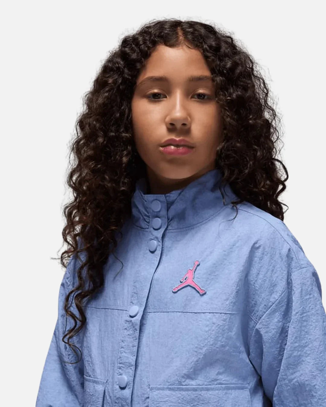 Veste Nike Jeans bleus Jordan Junior - Bleu