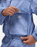 Veste Nike Jeans bleus Jordan Junior - Bleu