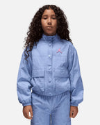 Veste Nike Jeans bleus Jordan Junior - Bleu