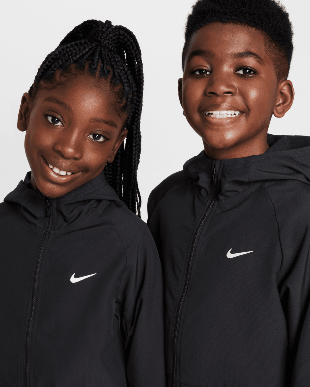 Veste Nike Running Junior - Noir