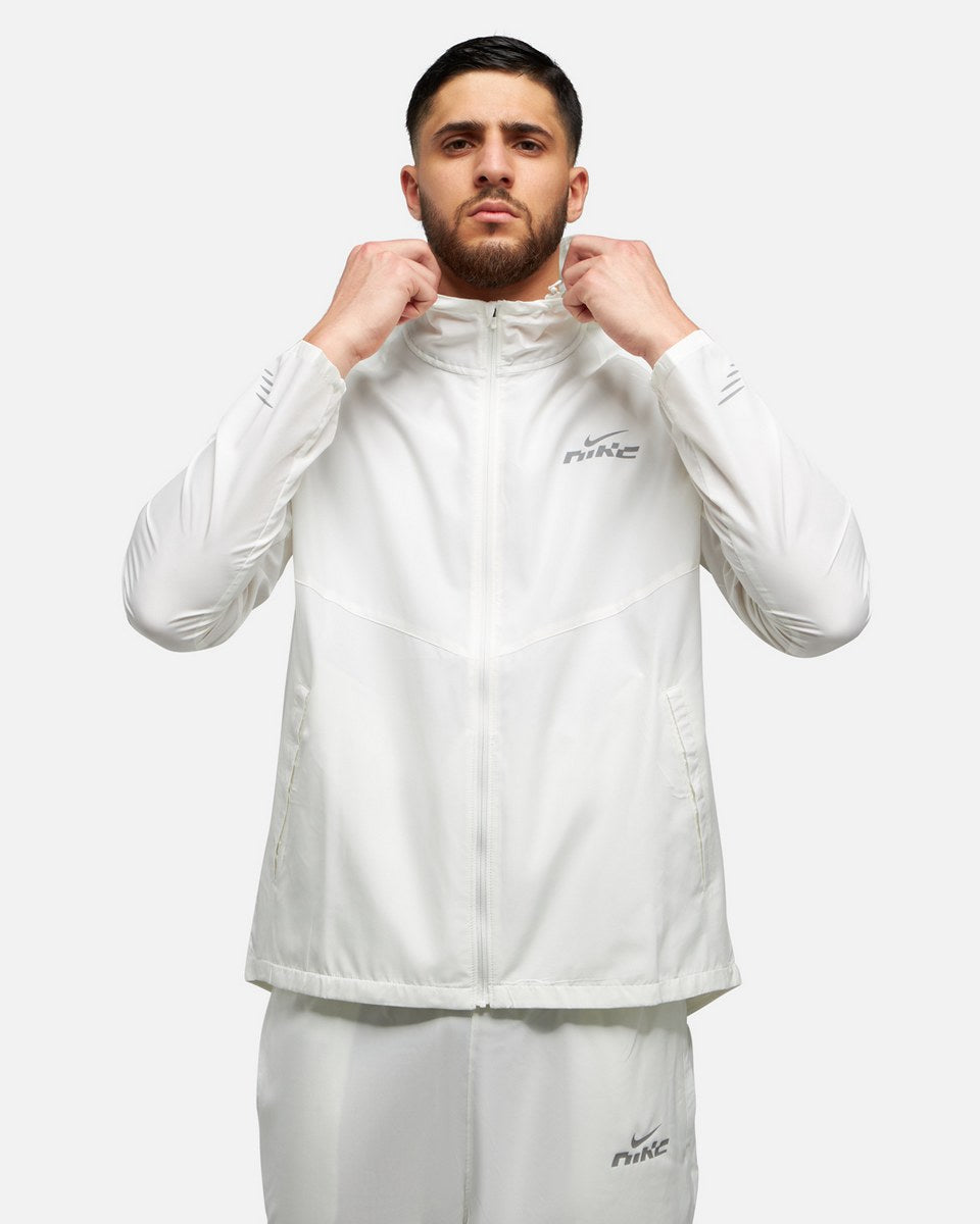 Veste Nike Running Miler Flash - Blanc