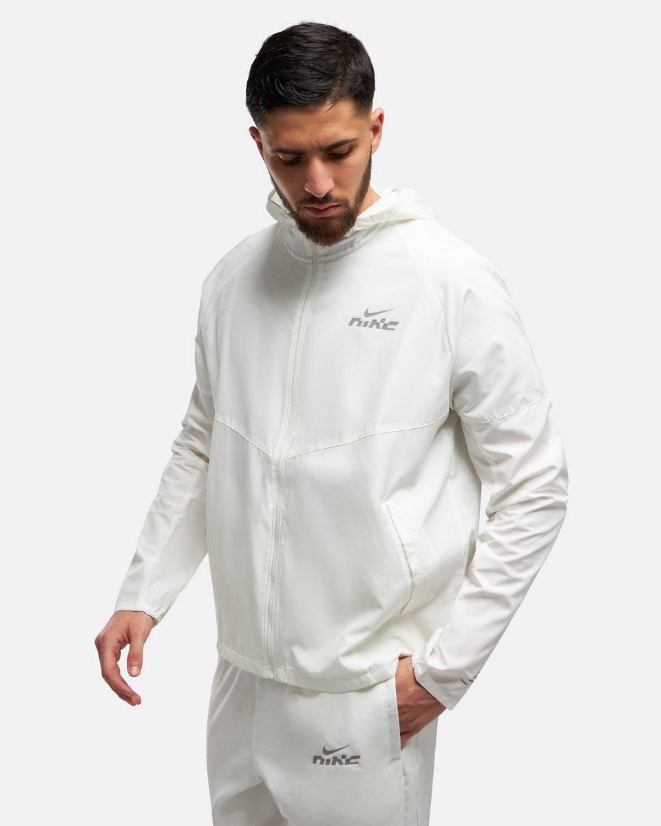 Veste Nike Running Miler Flash - Blanc