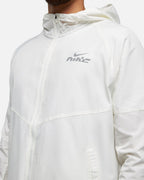 Veste Nike Running Miler Flash - Blanc
