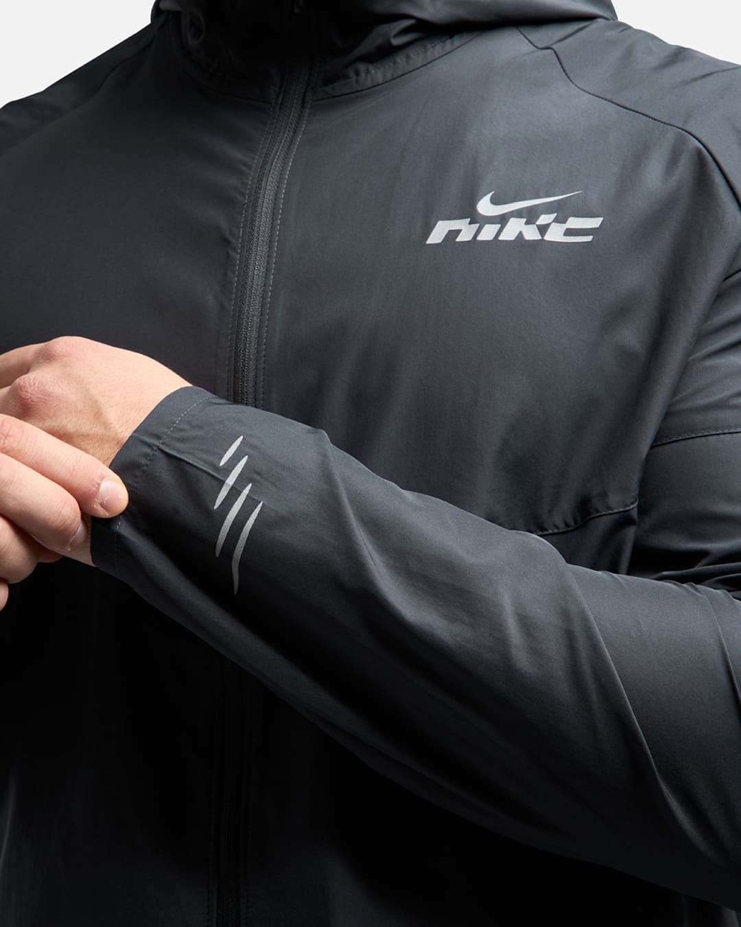 Veste Nike Running Miler Flash - Gris