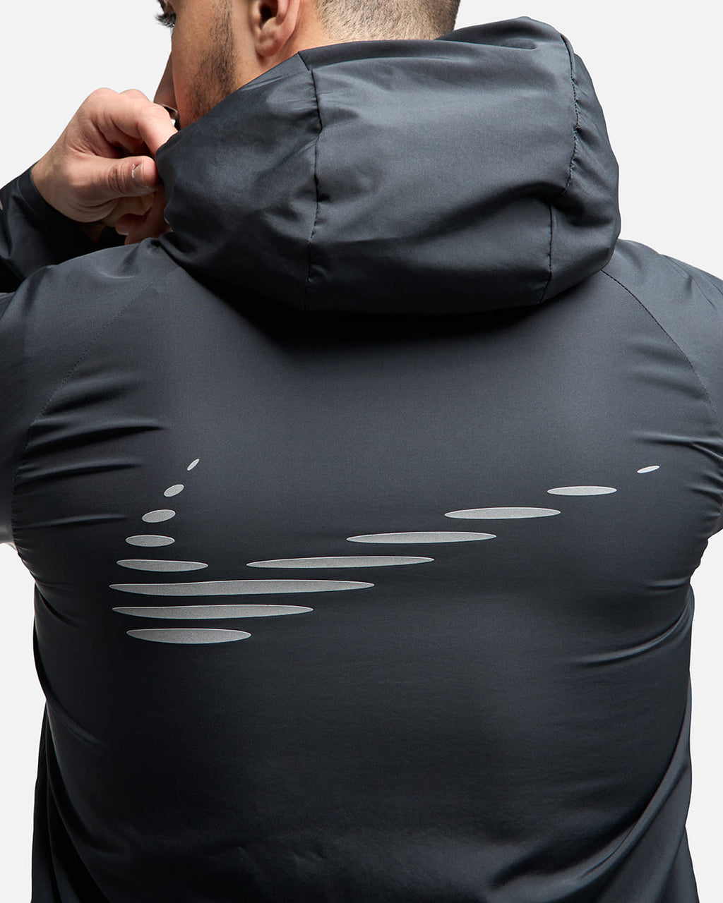 Veste Nike Running Miler Flash - Gris