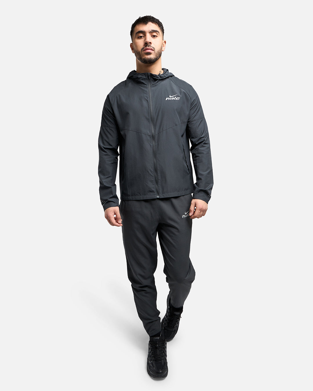 Veste Nike Running Miler Flash - Gris