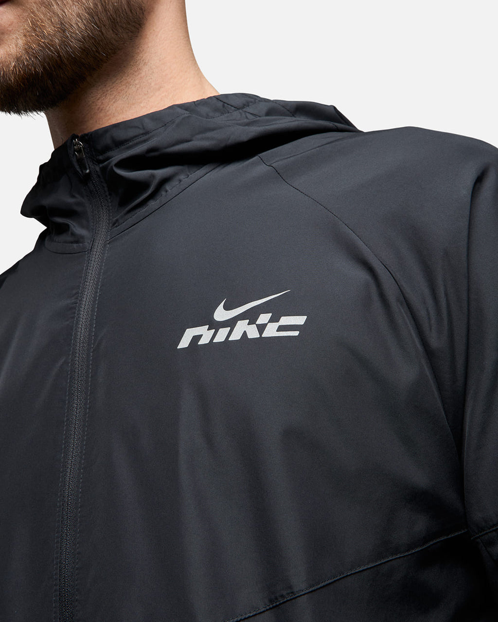 Veste Nike Running Miler Flash - Noir