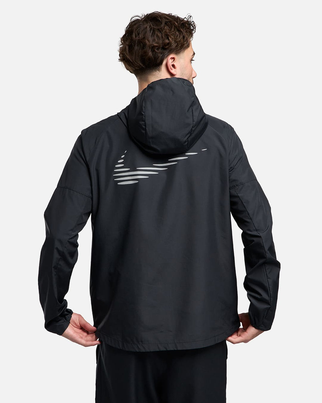 Veste Nike Running Miler Flash - Noir