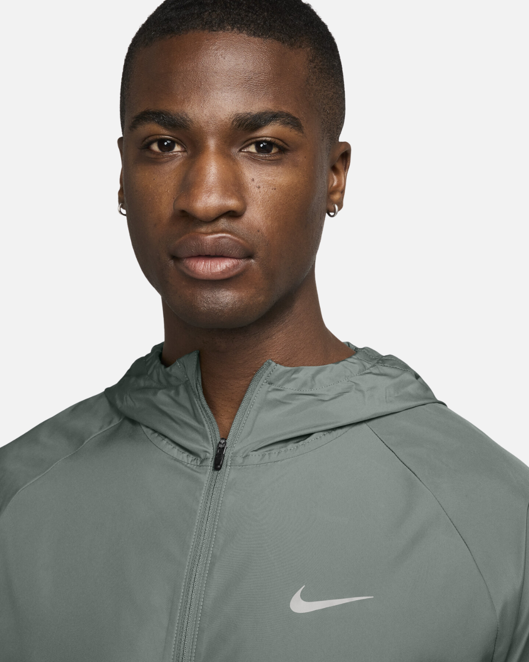 Veste Nike Running Miler - Gris