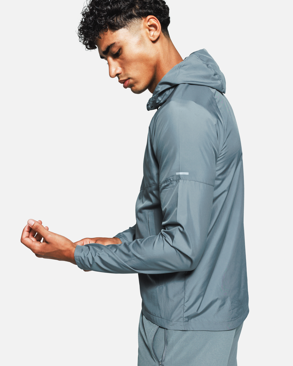 Veste Nike Running Miler - Gris