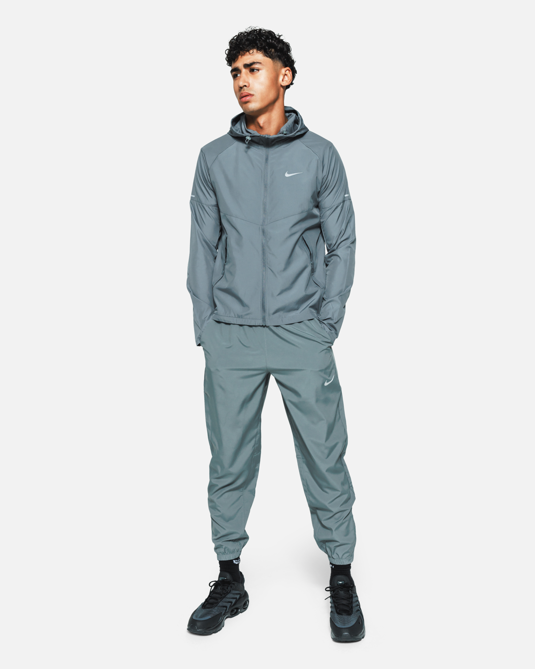 Veste Nike Running Miler - Gris