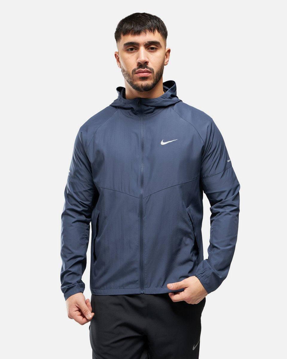 Veste Nike Running Repel Miler - Bleu