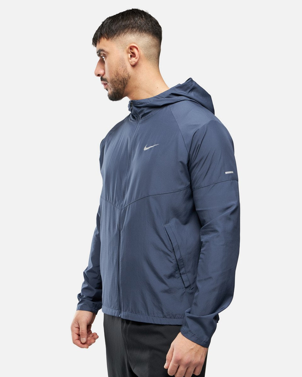 Veste Nike Running Repel Miler - Bleu