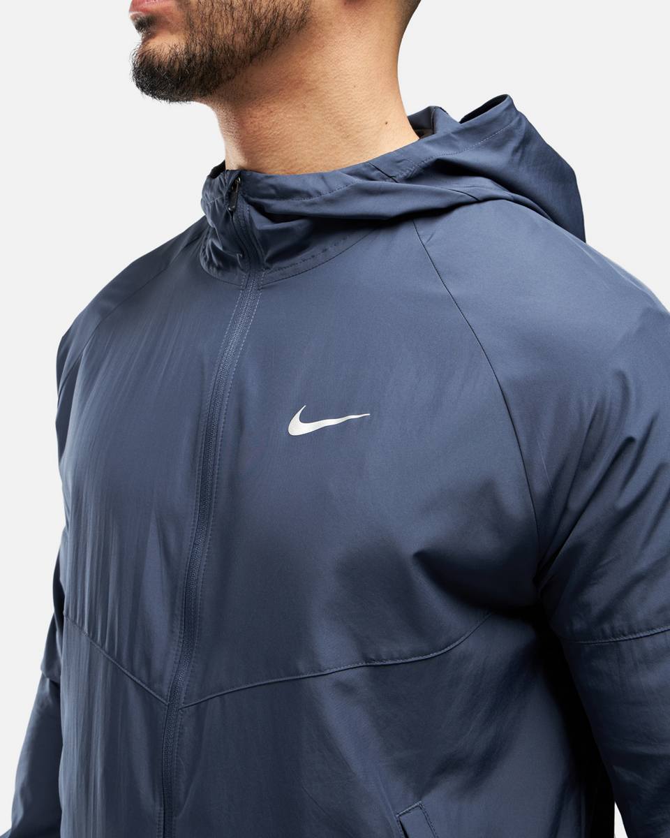 Veste Nike Running Repel Miler - Bleu