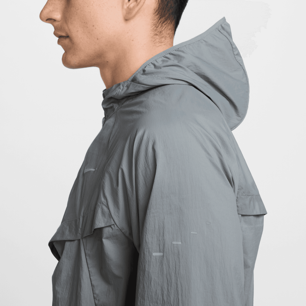 Veste Nike Running Stride - Gris