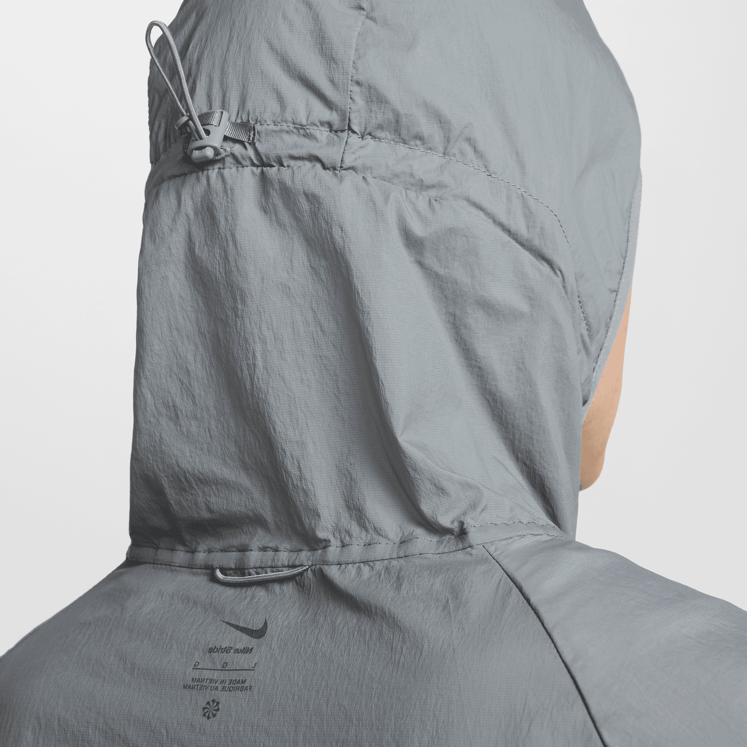 Veste Nike Running Stride - Gris