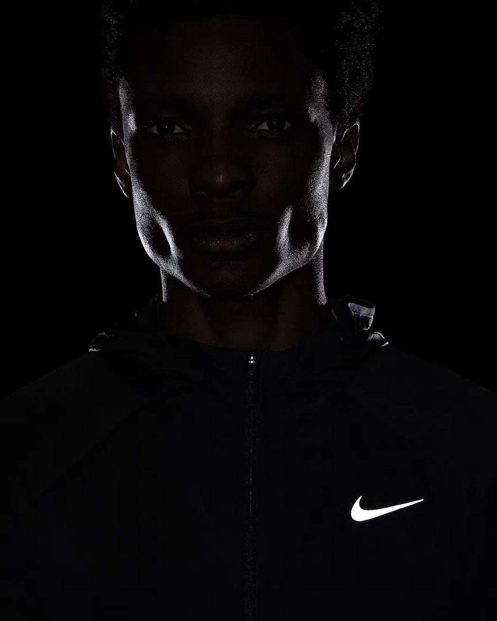 Veste Nike Running Stride - Noir