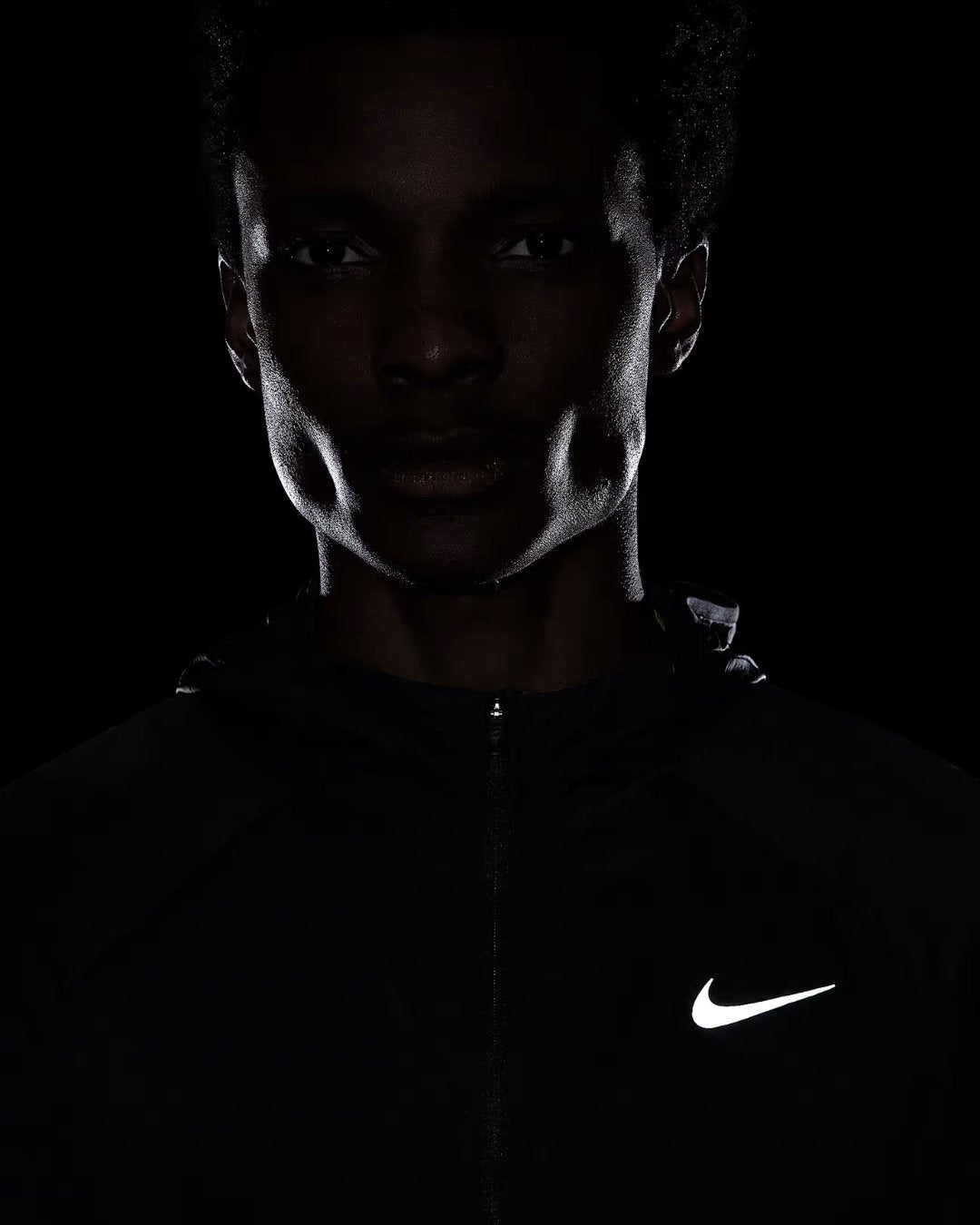 Veste Nike Running Stride - Noir