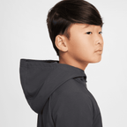 Veste Nike Running Swoosh Air Junior - Noir/Orange