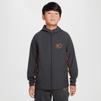 Veste Nike Running Swoosh Air Junior - Noir/Orange