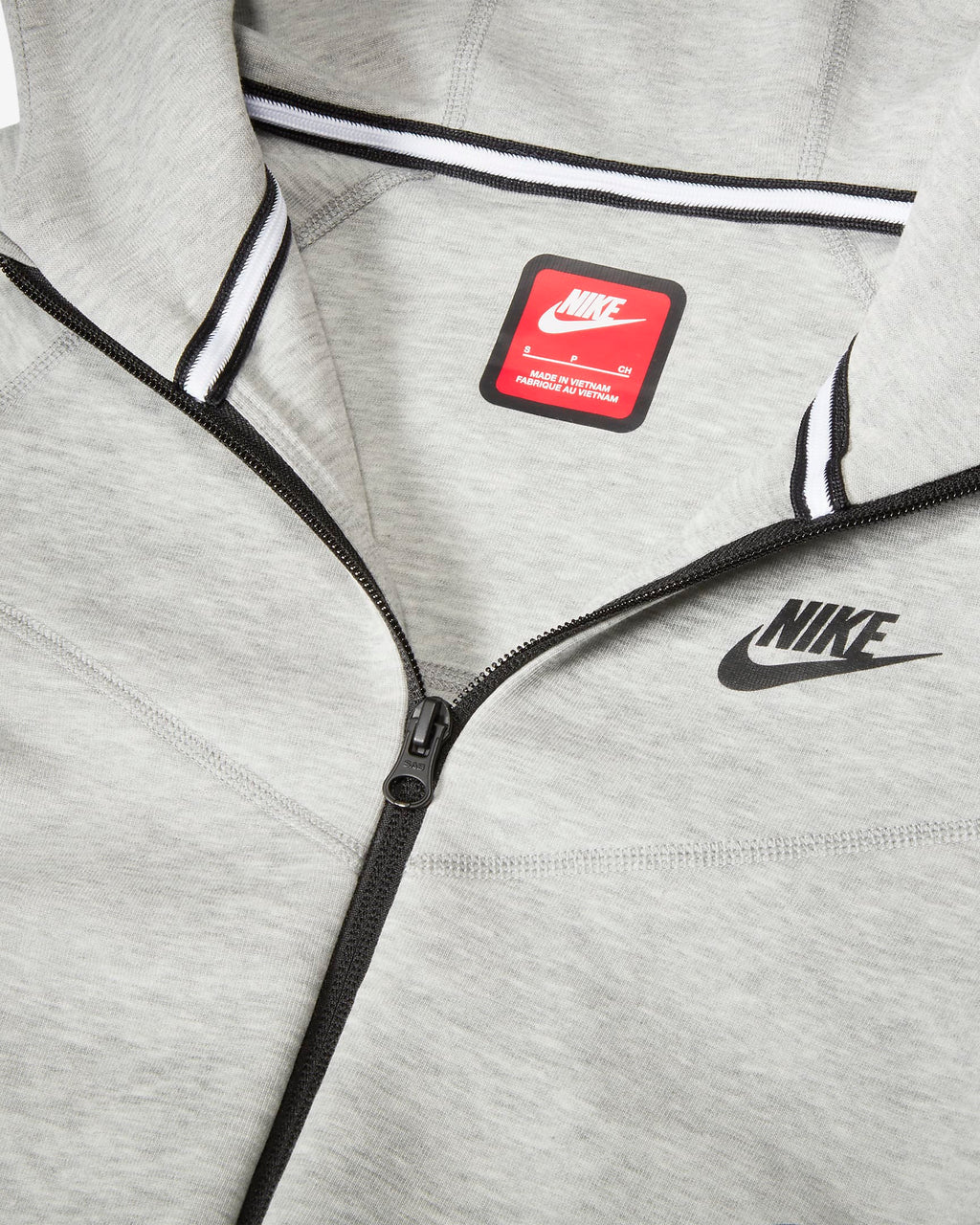 Veste Nike Tech Fleece Junior - Gris
