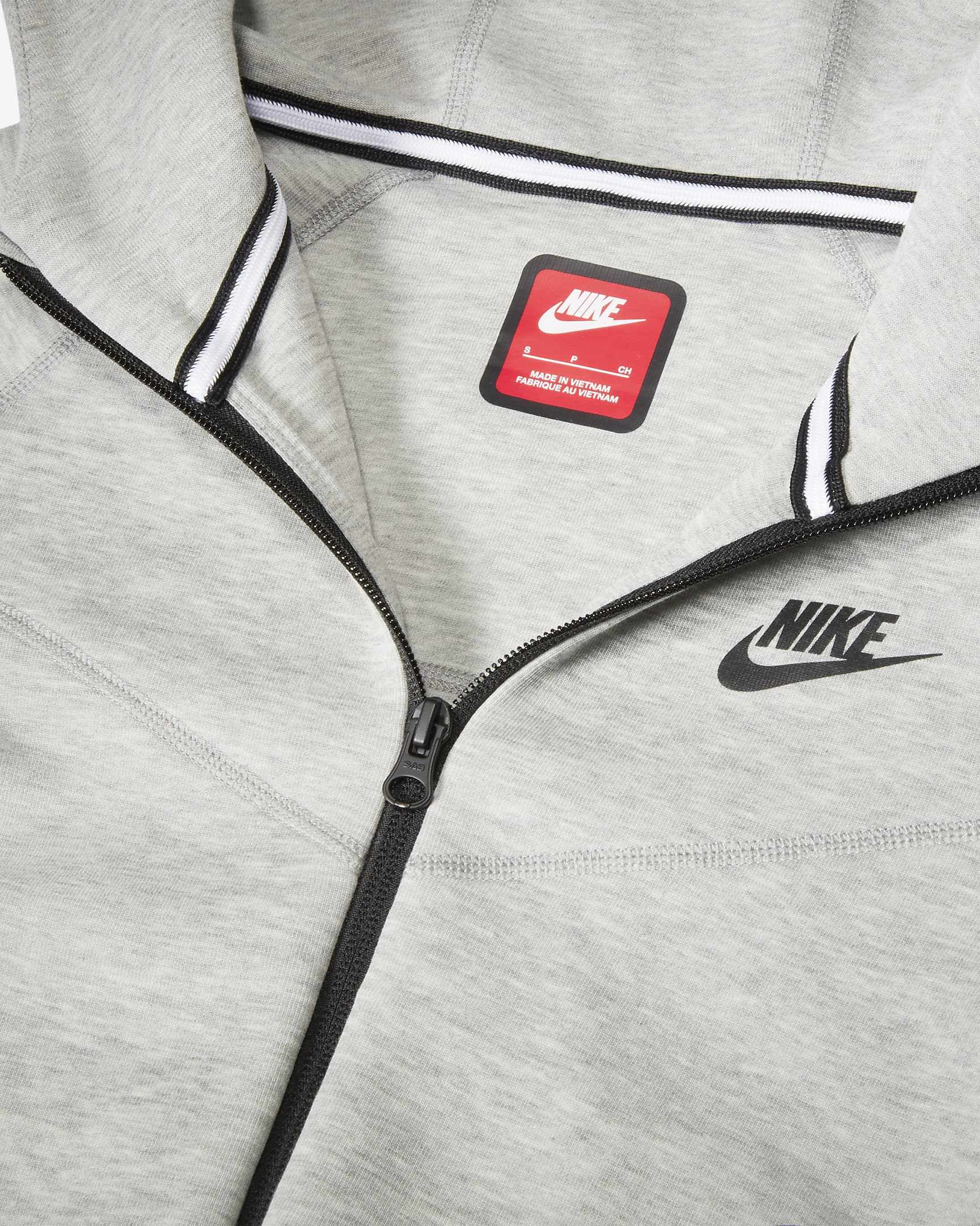 Veste Nike Tech Fleece Junior - Gris
