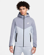 Veste Nike Tech Fleece Windrunner - Bleu