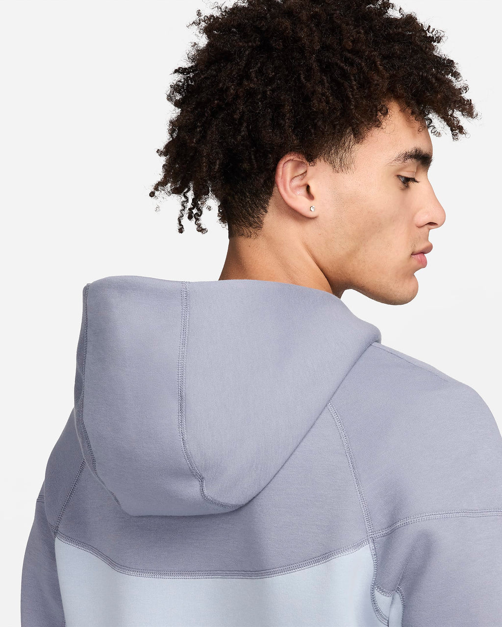 Veste Nike Tech Fleece Windrunner - Bleu