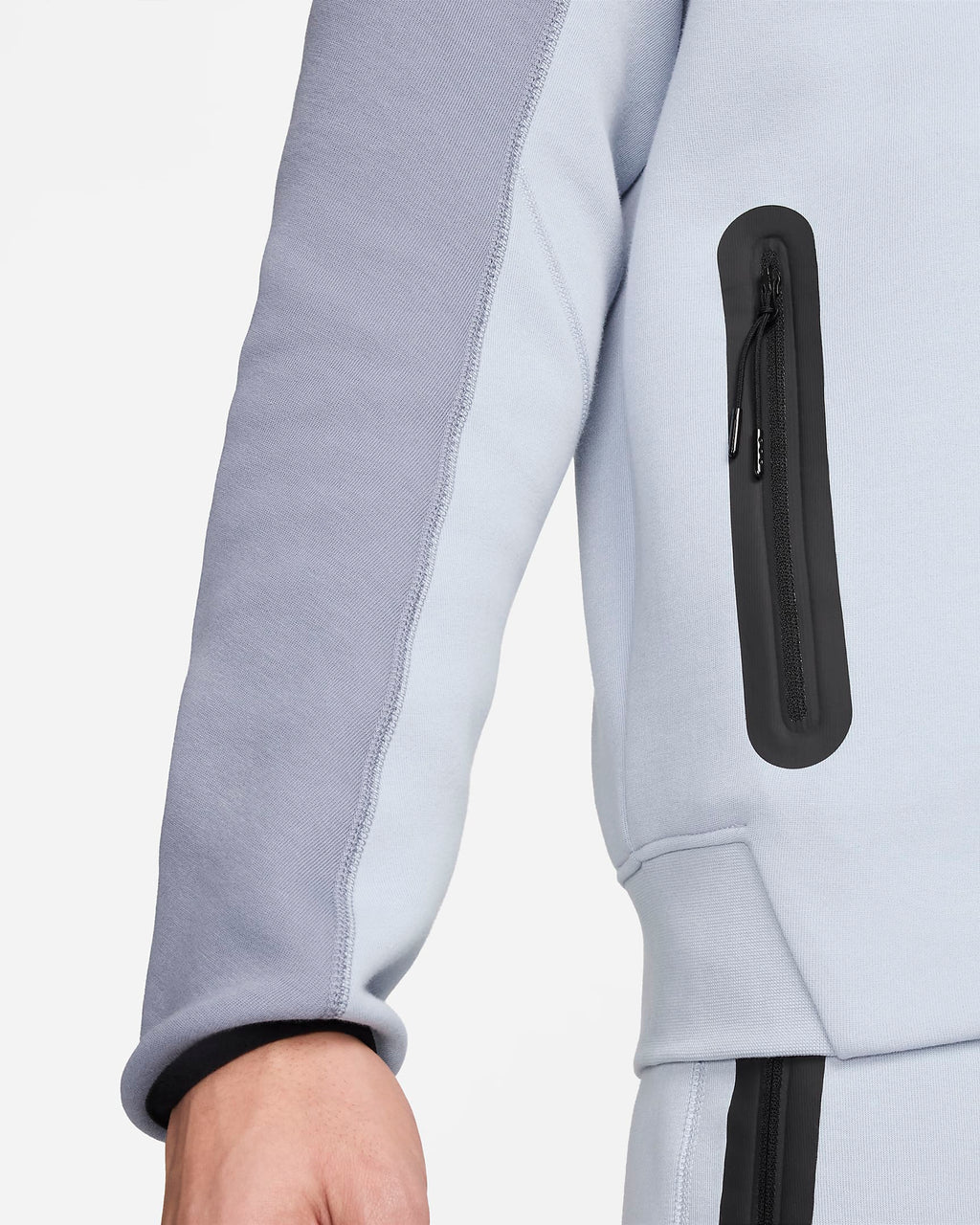 Veste Nike Tech Fleece Windrunner - Bleu